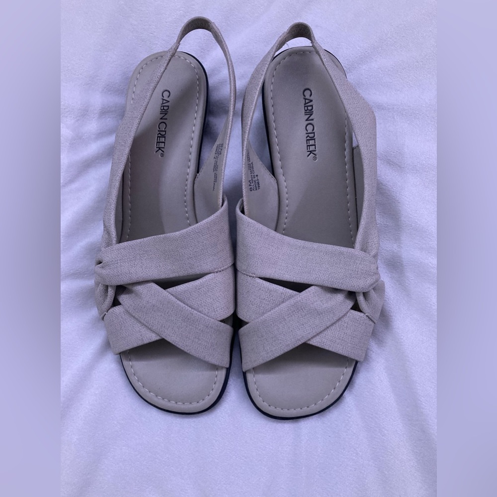 Cabin Creek Open Toe Sandals
